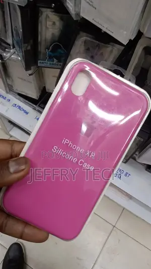 Compatible With iPhone XR Case, Liquid Silicone Case, Pink