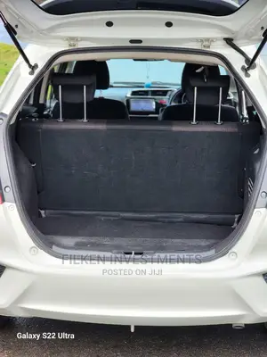 Honda Fit 2015 White