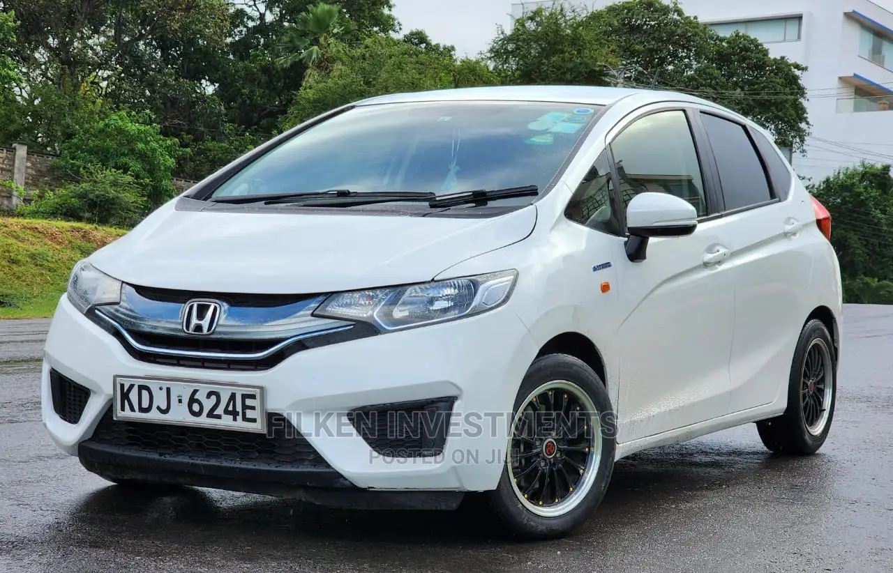 Honda Fit 2015 White