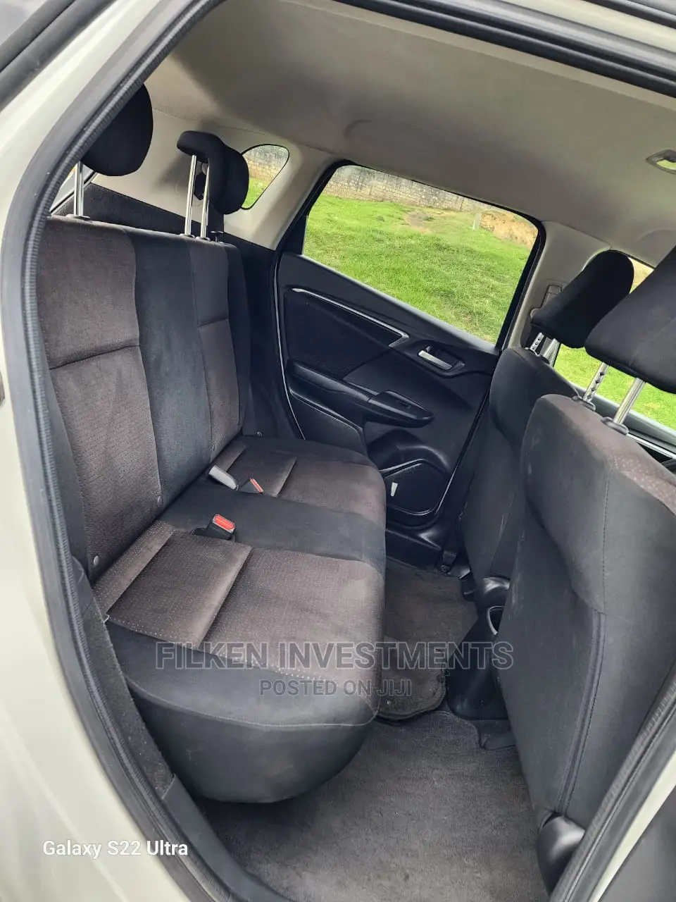 Honda Fit 2015 White
