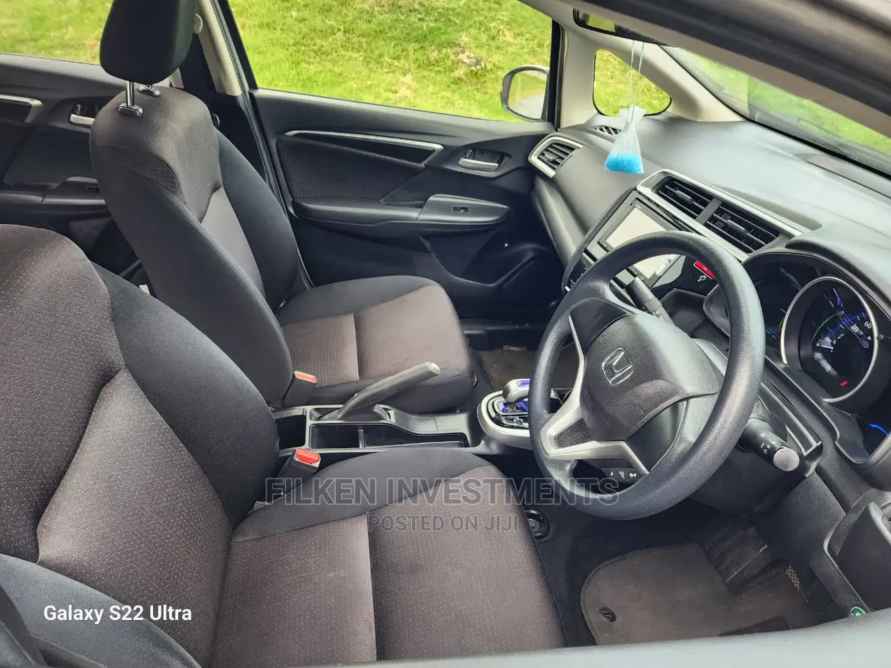 Honda Fit 2015 White