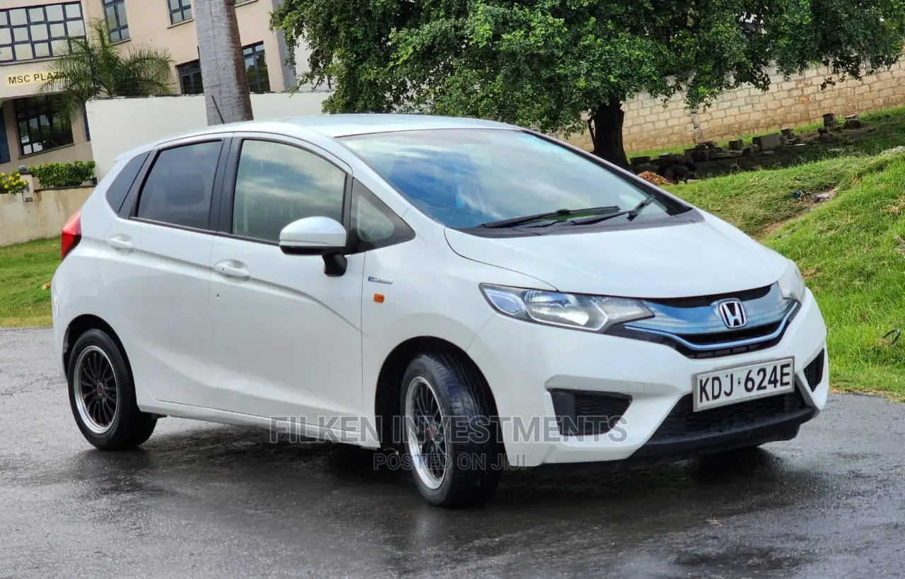 Honda Fit 2015 White