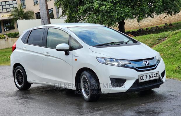 Honda Fit 2015 White