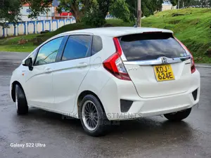 Honda Fit 2015 White