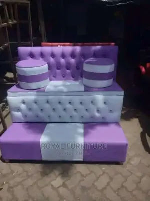 Pedicure Chair Purple