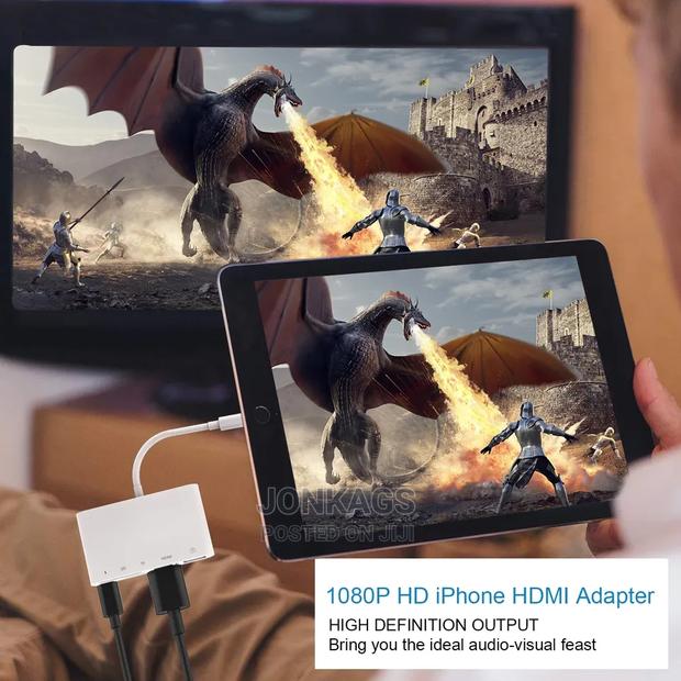 Apple Lighting to HDMI+USB+SD+Micro SD + Apple Lighting - thumbnail 11