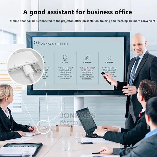 Apple Lighting to HDMI+USB+SD+Micro SD + Apple Lighting - thumbnail 13