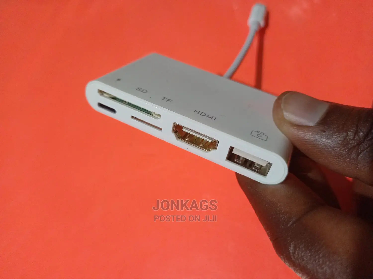 Apple Lighting to HDMI+USB+SD+Micro SD + Apple Lighting