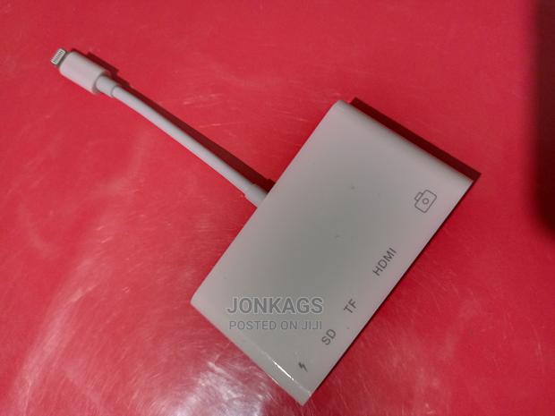 Apple Lighting to HDMI+USB+SD+Micro SD + Apple Lighting - thumbnail 3