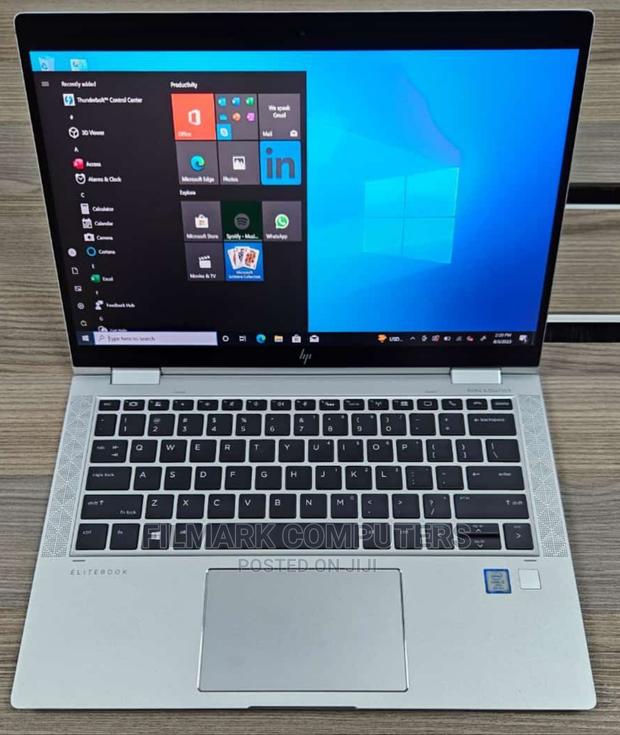 Laptop HP EliteBook X360 1030 G4 16GB Intel Core I7 SSD 512GB - main view