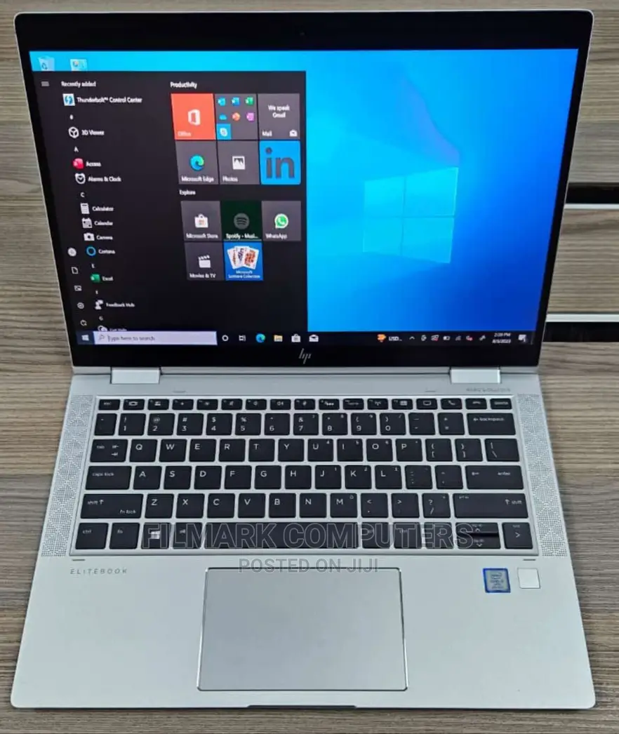 Laptop HP EliteBook X360 1030 G4 16GB Intel Core I7 SSD 512GB
