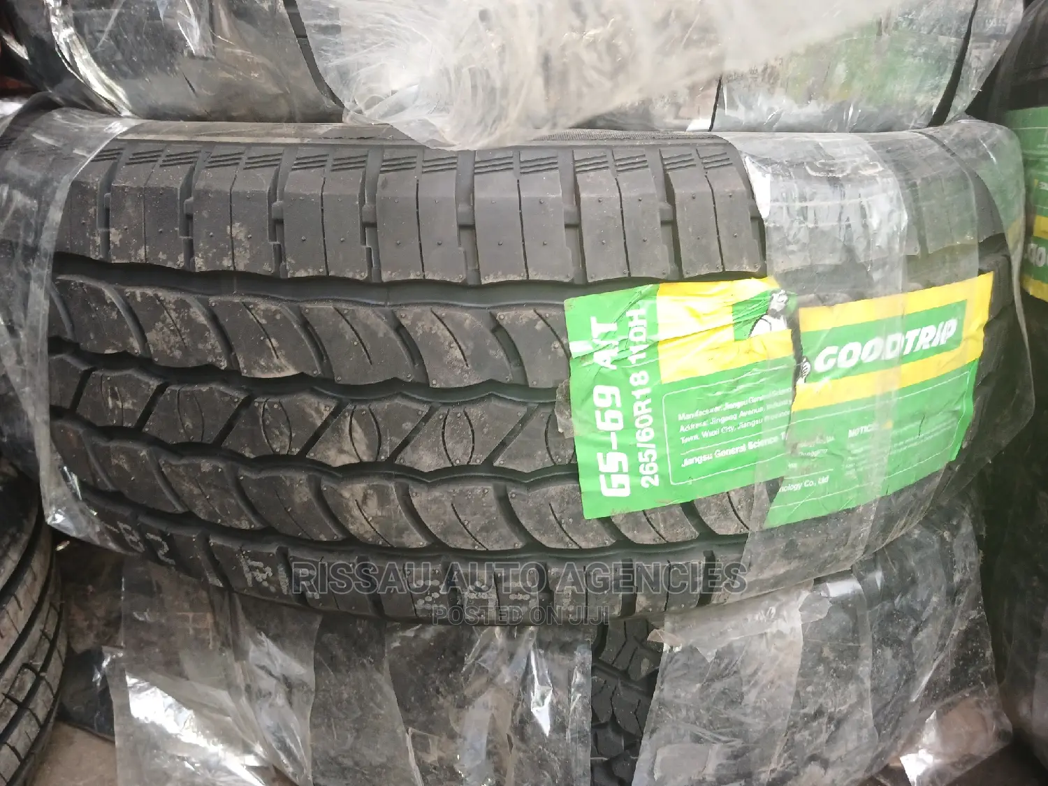 265/60 R 18 Goodtrip All Terrain Tyres.