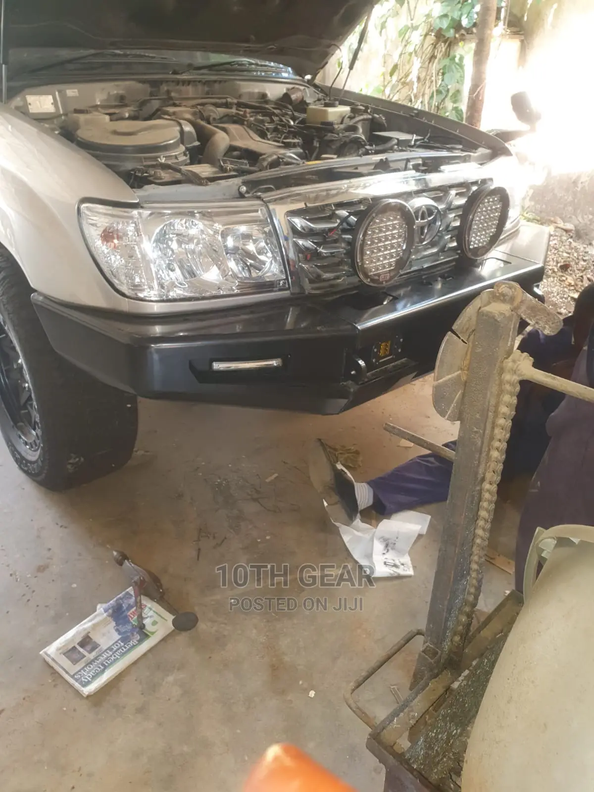 Landcruiser 100 Series Bullbars Available New