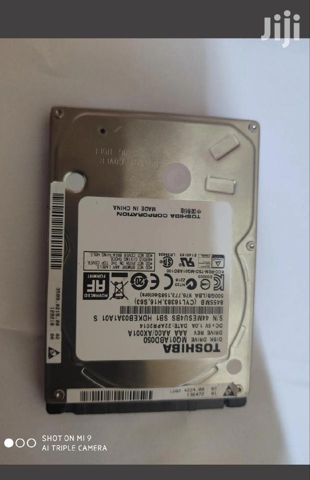 Laptop Hard Disk With Softwares - main view