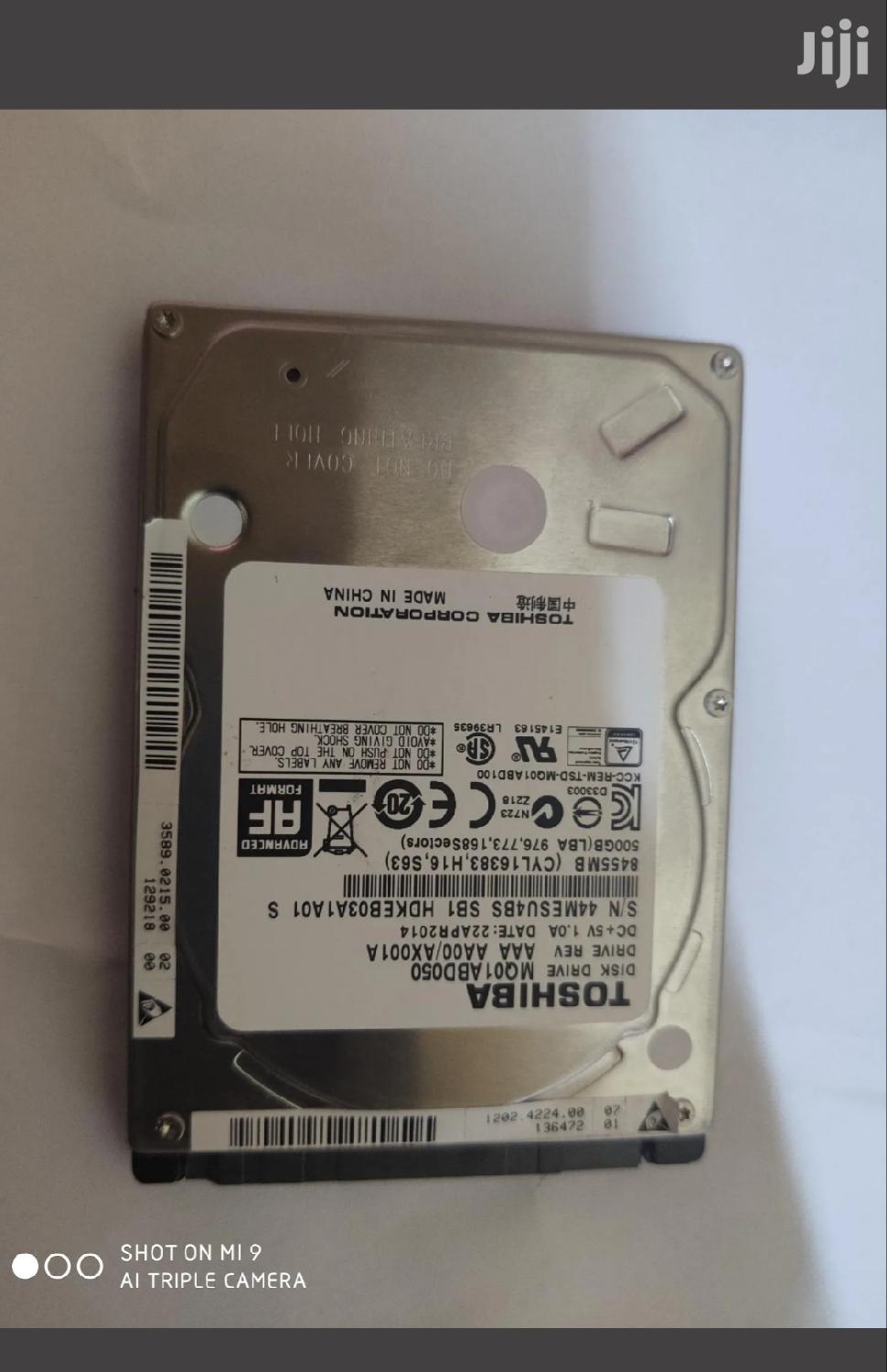 Laptop Hard Disk With Softwares