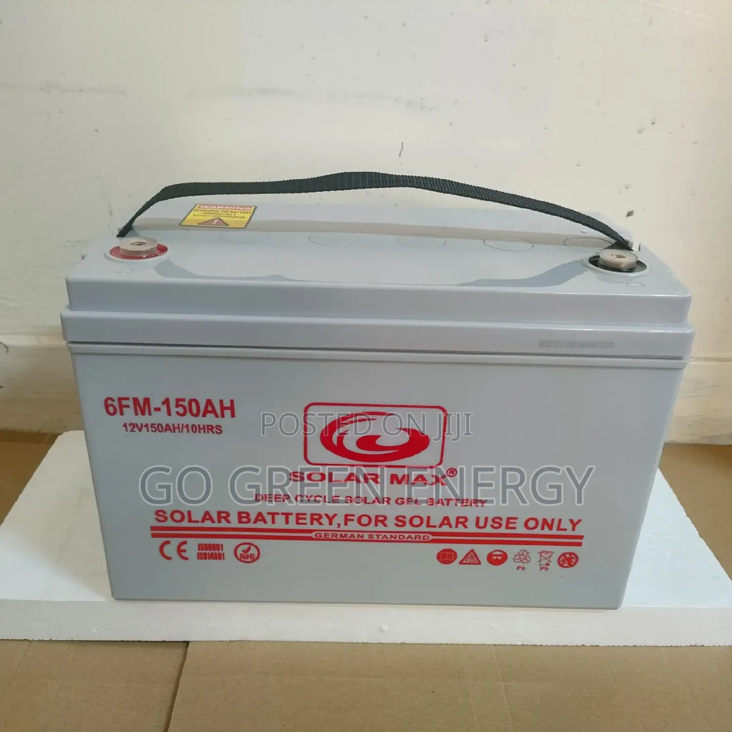 Free Maintenance 150ah Solar Battery