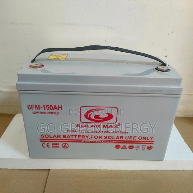 Free Maintenance 150ah Solar Battery