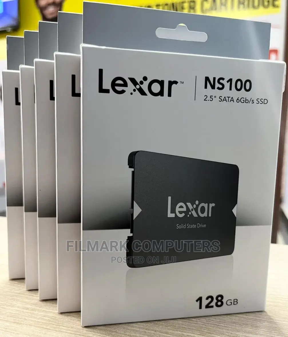 Lexar Ns100 2.5" Sata 111 (6gb/S) 128gb Ssd