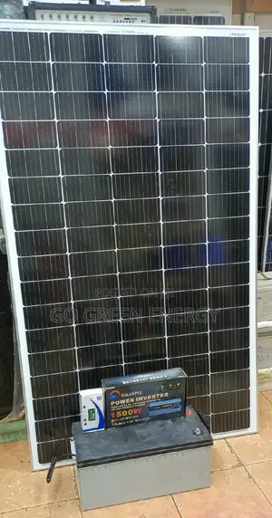 550 Watts Solar Grid