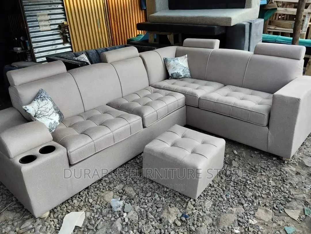 L Shape Sofa 6 Seater