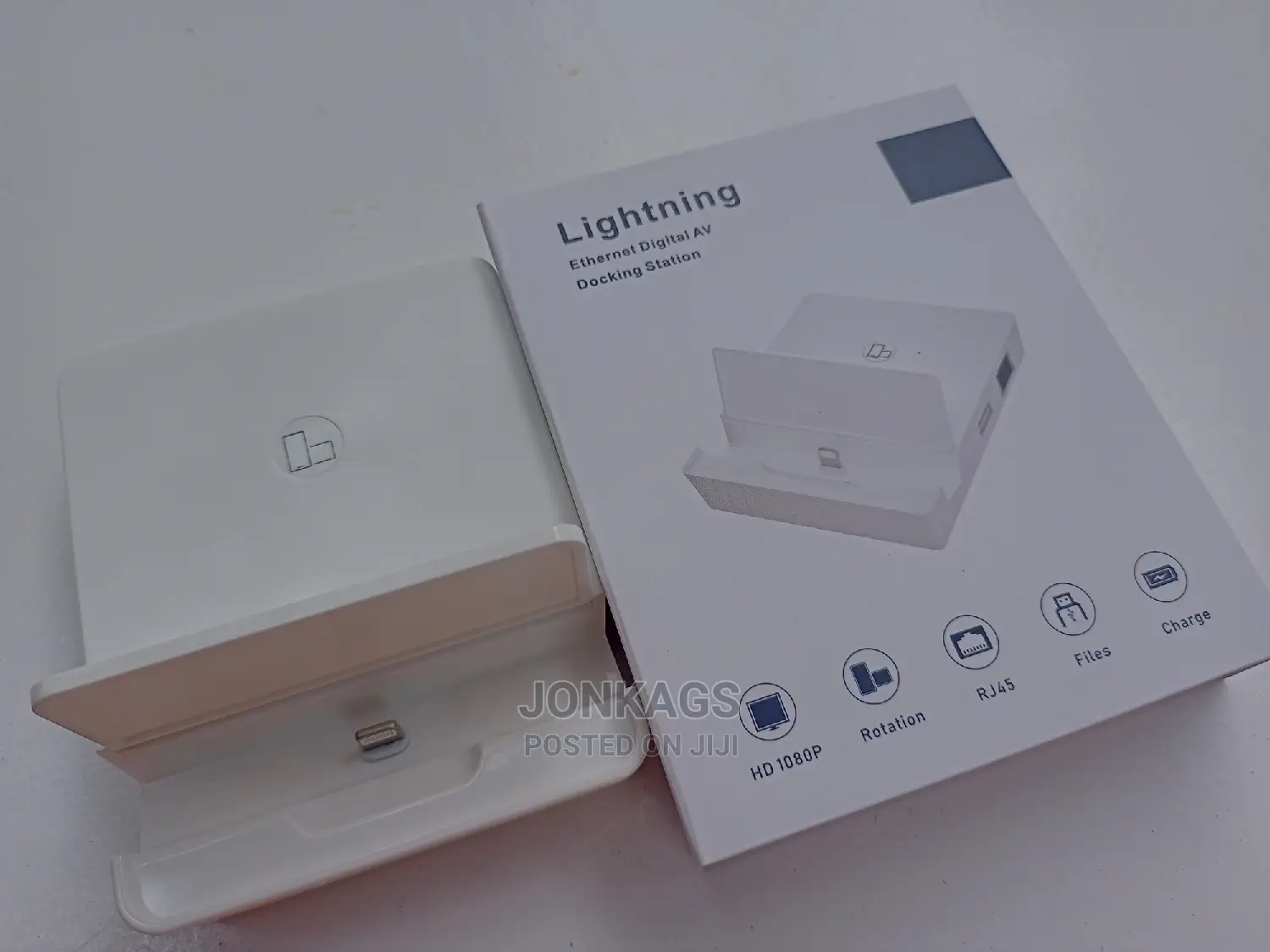 Apple Lighting 6 In 1 Hub: USB+HDMI+Lighting+LAN+SD+Microsd