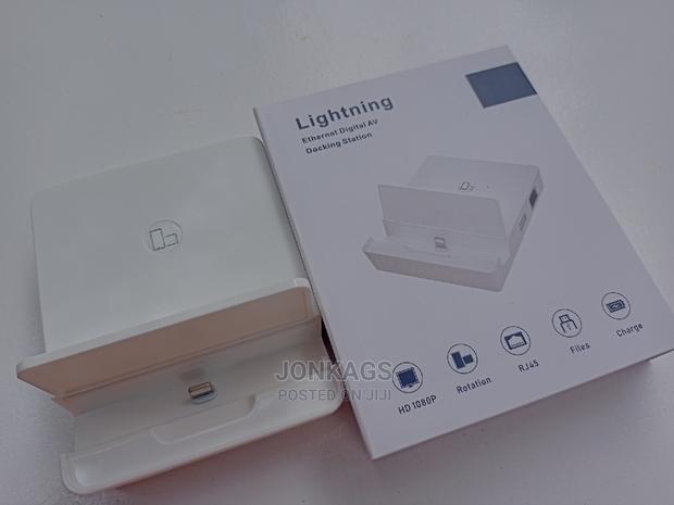Apple Lighting 6 In 1 Hub: USB+HDMI+Lighting+LAN+SD+Microsd - thumbnail 3
