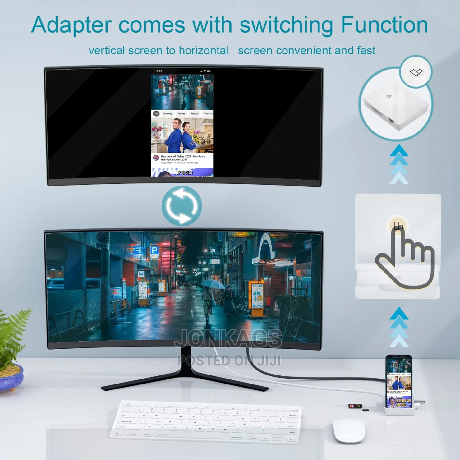 Apple Lighting 6 In 1 Hub: USB+HDMI+Lighting+LAN+SD+Microsd