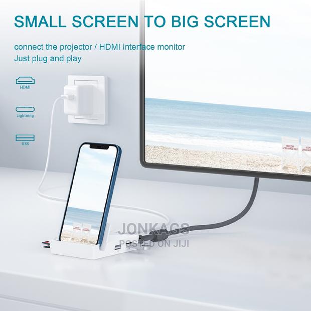 Apple Lighting 6 In 1 Hub: USB+HDMI+Lighting+LAN+SD+Microsd - thumbnail 14