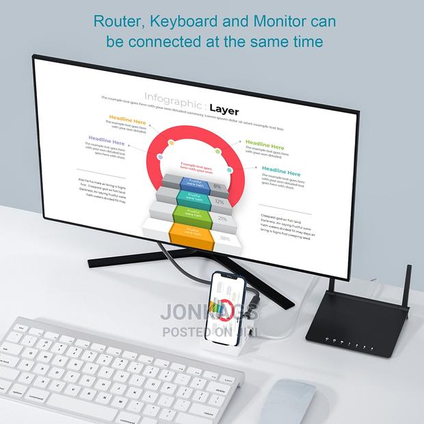 Apple Lighting 6 In 1 Hub: USB+HDMI+Lighting+LAN+SD+Microsd - thumbnail 18
