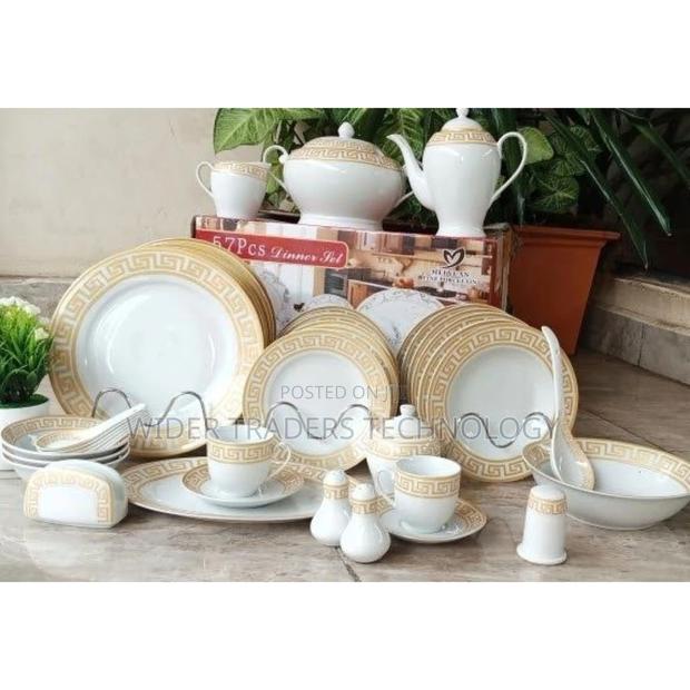 57pcs Meiyuan Dinner Plates Set - main view