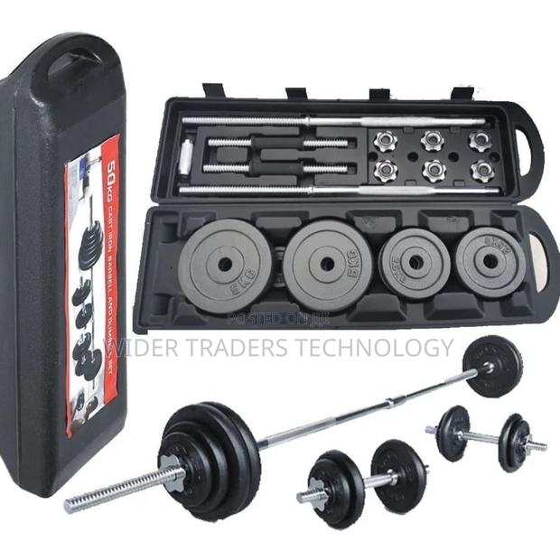 50kg Dumbbell Set - thumbnail 3