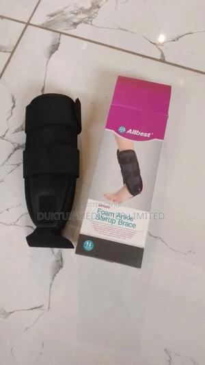 Foam Ankle Stirrup Support/ Brace UNIVERSAL SIZE - thumbnail 2