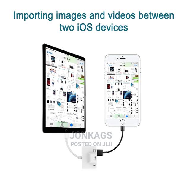 Apple Lighting to HDMI+USB+ Lighting Charging - thumbnail 9