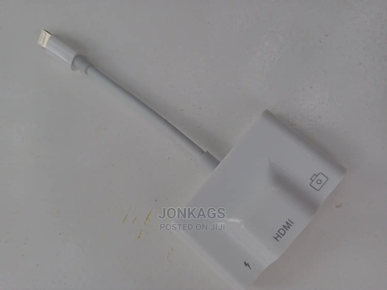 Apple Lighting to HDMI+USB+ Lighting Charging