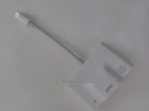 Apple Lighting to HDMI+USB+ Lighting Charging