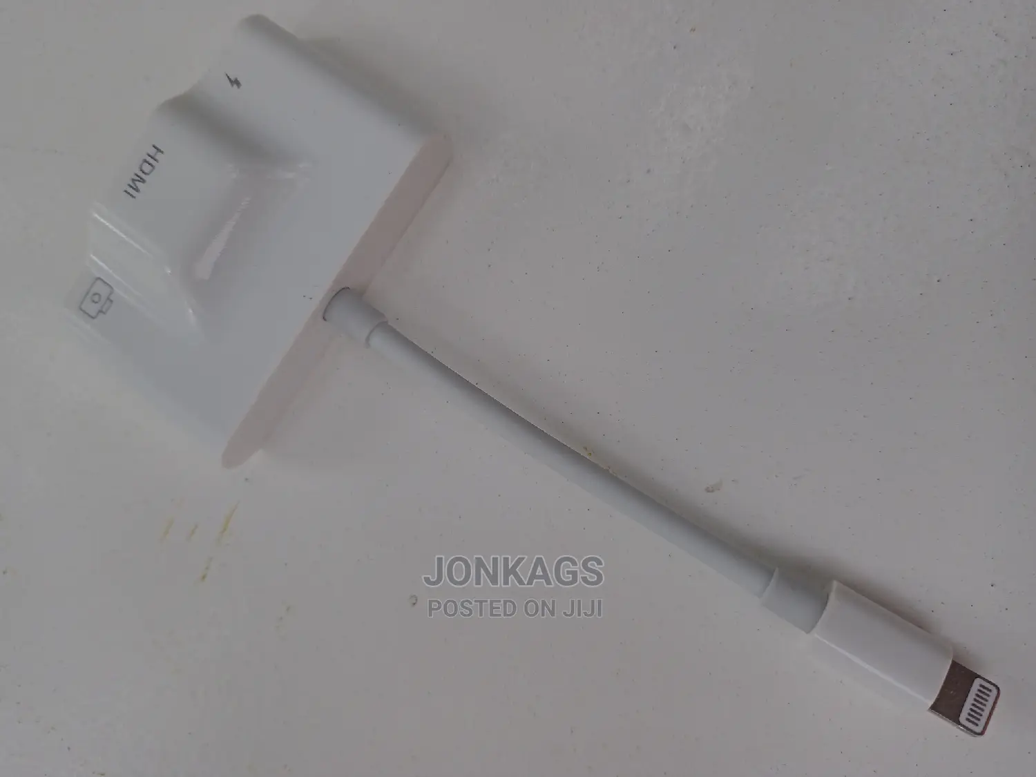 Apple Lighting to HDMI+USB+ Lighting Charging