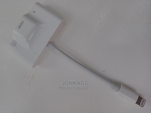 Apple Lighting to HDMI+USB+ Lighting Charging - thumbnail 7