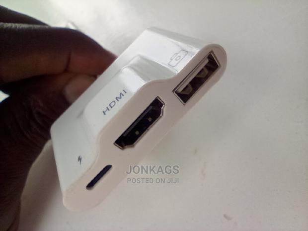 Apple Lighting to HDMI+USB+ Lighting Charging - thumbnail 3