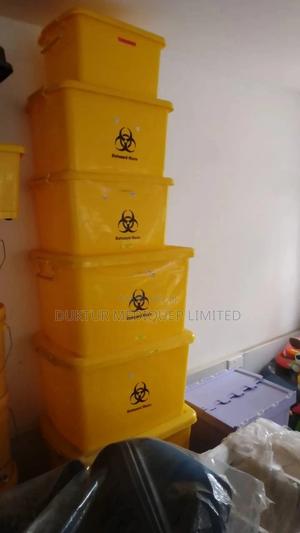 Biohazard Waste Bins (40L, 60L, 100L)