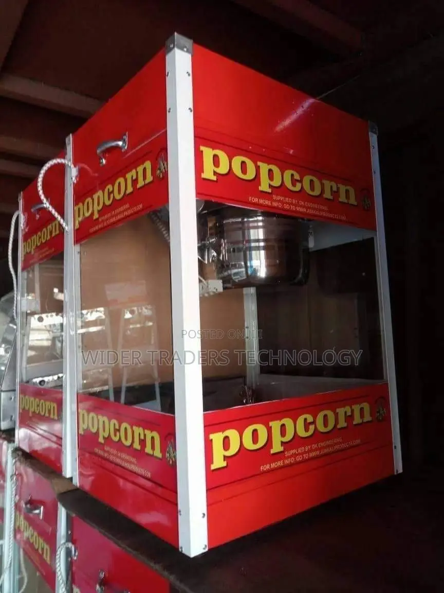 Electric Commercial Popcorn Machine