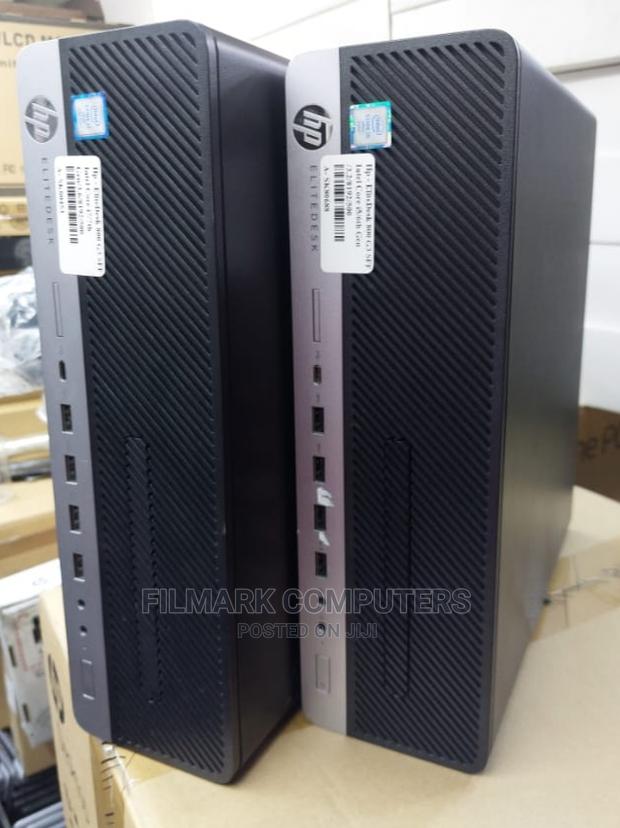 Desktop Computer HP EliteDesk 800 G3 8GB Intel Core I5 HDD 500GB