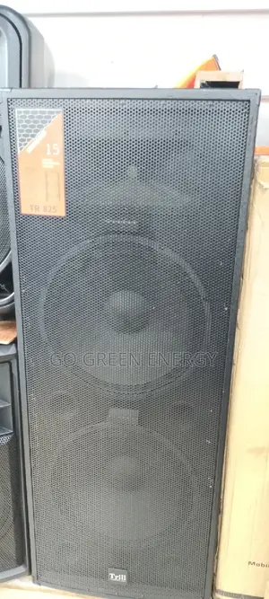 Trill 15" Double Speaker