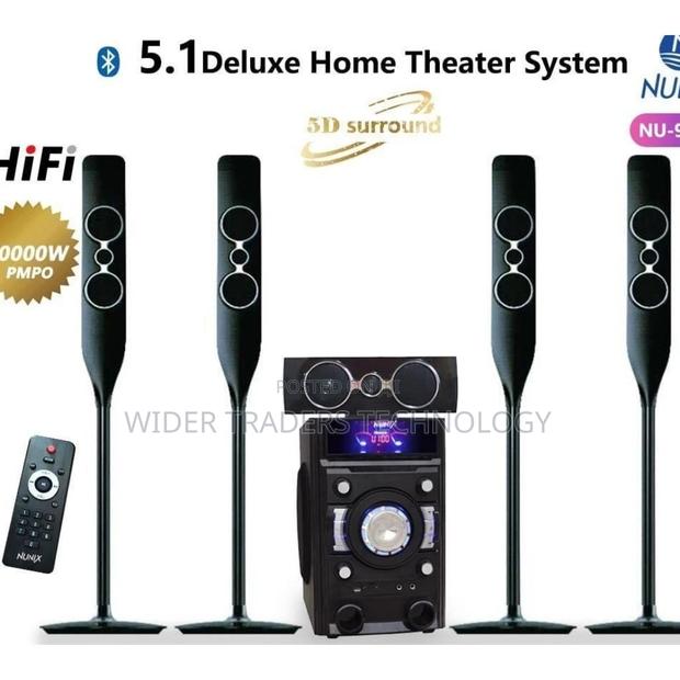 5.1 Deluxe Home Theater System 9090b
