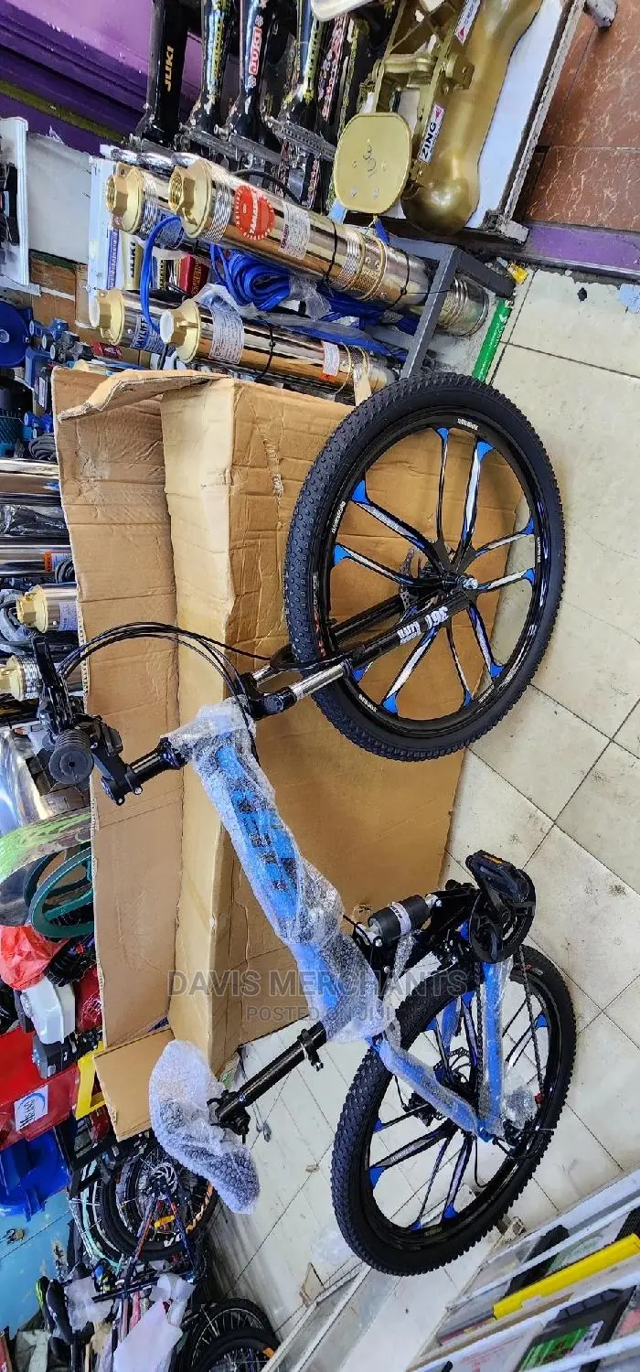 Sports Bike Size 26 With Foldable Frame, SHIMANO GEAR