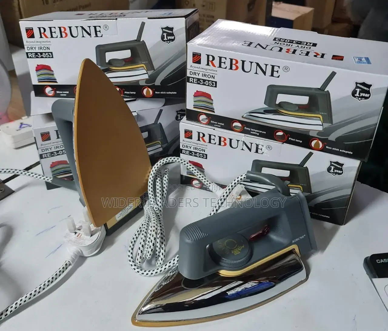 Dry Rebube Iron Box