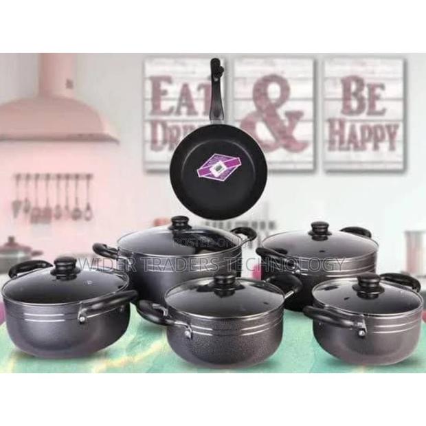 Tc Nonstick Cookware Set - main view