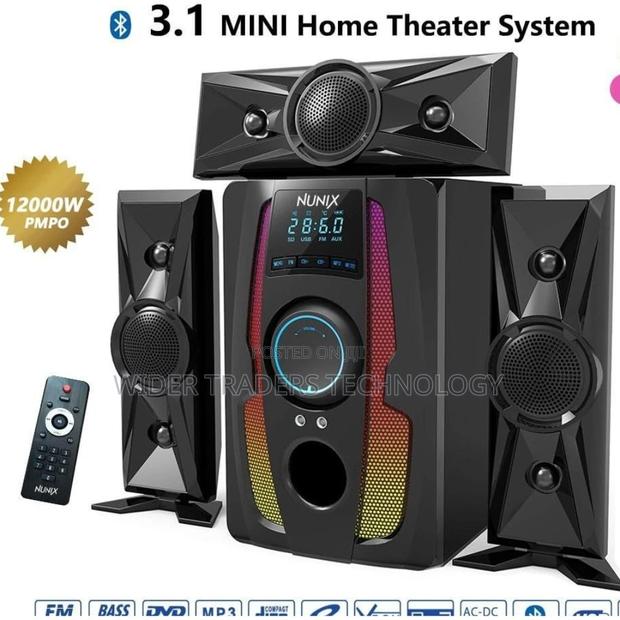 Nunix 3.1CH Home Theater Speaker System NU-S5 - main view