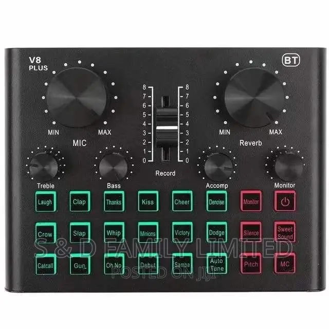 V8 Plus Soundcard
