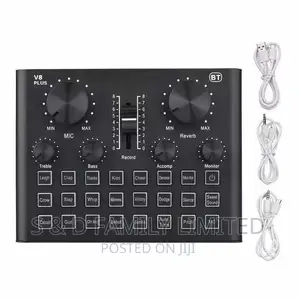 V8 Plus Soundcard