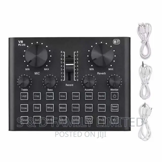 V8 Plus Soundcard